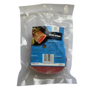 Frozen Raw Tuna Steak 160g