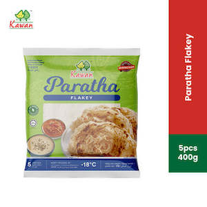 Frozen Flakey Paratha 5 pcs x 80g (Kawan)
