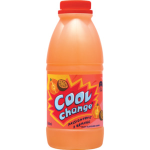 Cool Change Fruit Drink Passion & Orange 500ml