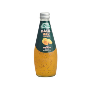 Cooltime Basil Mango Drink 290ml