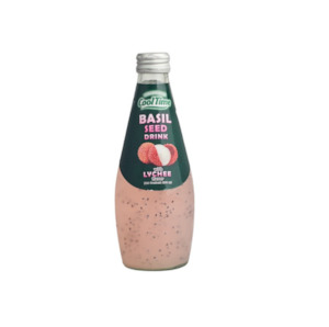 Fresh Juice: Cooltime Basil Lychee Drink 290ml