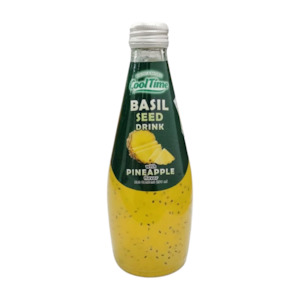 Cooltime Basil Pineapple Drink 290ml