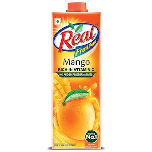 Fresh Juice: Real Mango Juice 1L