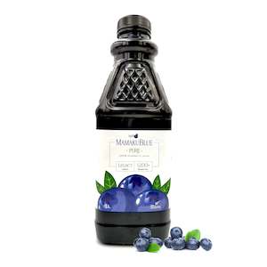 Fresh Juice: 1L Blueberry Juice