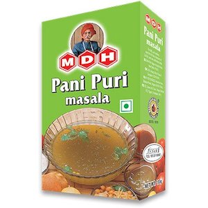 Pani Puri Purees: MDH Pani Puri Masala 100g