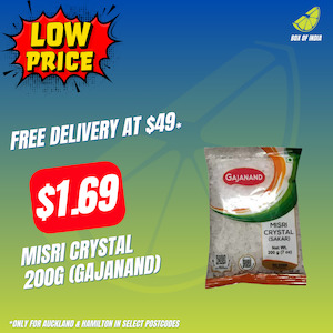 Misri Crystal 200g (Gajanand)