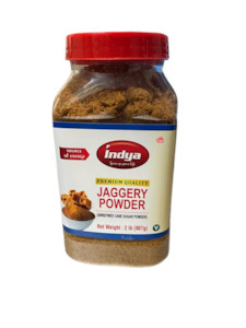 Sugar Jaggery: Indya Unrefined Jaggery Powder 450g