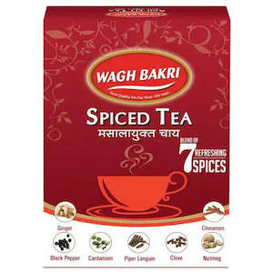 Tea Tea Masala: Wagh Bakri Masala Chai Tea 250g