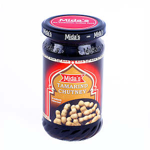 Tamarind Pulp: Mida's Tamarind Chutney 340g