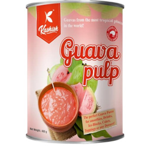 Kashish Guava Pulp 400g
