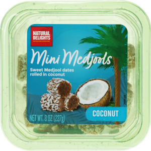 Dates: Dates Medjools Coconut 227g