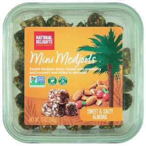 Dates Mini Medjools Almonds 227g