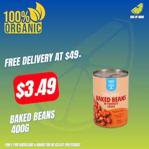 Chantal Crganics: Baked Beans 400g