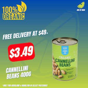 Chantal Crganics: Cannellini Beans 400g
