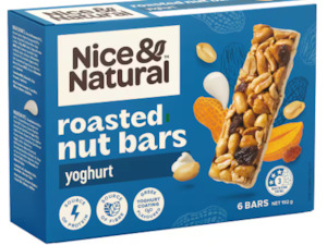Nice Nut Bar Yoghurt 192g 6S