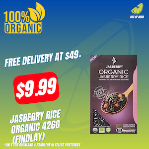 Jasberry Rice Organic 426g (Findlay)