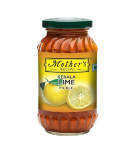 Mothers Recipe Kerala Lime Pickle 300g