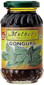 Mothers Recipe 1: Mothers Recipe Andhra Gongura Pickle 300g