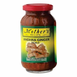 Mothers Recipe 1: Mothers Recipe Andhra Ginger Pickle 300g