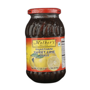 Mothers Recipe Rajasthani Sweet Lime Pickle 575g