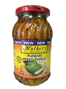 Mothers Recipe Punjabi Mixed Pickle 500g