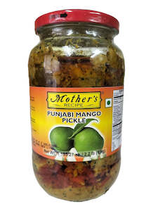 Condiments Dressings Pickels 1: Mothers Recipe Punjabi Mango Pickle 1 Kg