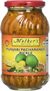 Mothers Recipe Pacharanga Pickle 500g