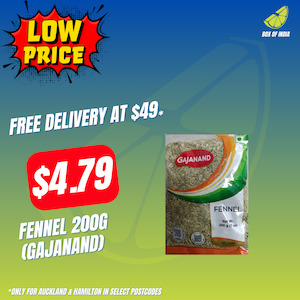 Fennel 200g (Gajanand)