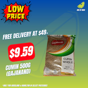 Cumin 500g (Gajanand)