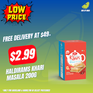 Khari Khakhra: Haldirams Khari Masala 200g