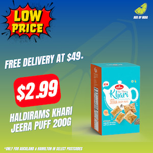 Haldirams Khari Jeera Puff 200g