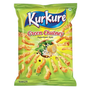 Kurkure Green Chutney Rajasthani 82g