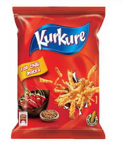 Bogo: Kurkure Red Chilli Chatka 75g