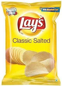 Bogo: Lays Classic Salted Chip 50g