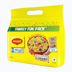Bogo: Maggi Noodles Masala 560g (Pack of 8)