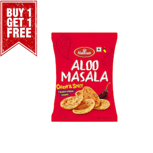 Bogo: Haldirams Aloo Masala Chips 80g