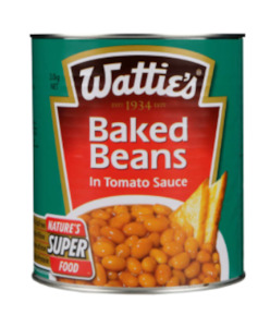 Canned Food: Watties Baked Beans 420g