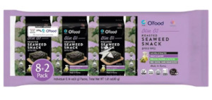 Ofood Seaweed Snack Rsto Olive Oil 40g