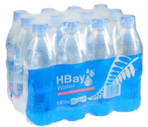 Water: Water Bottle 500ml 24Pack