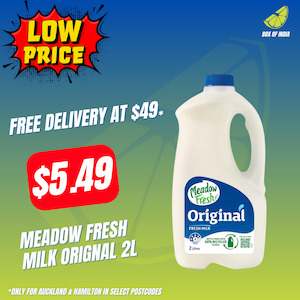 Meadow Fresh Milk Original 2L