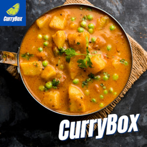 Aloo Bhaji with Rice CurryBox (Serves 4)