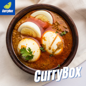 Currybox Meal Kits: Egg Curry with Basmati Rice – CurryBox (Serves 4)