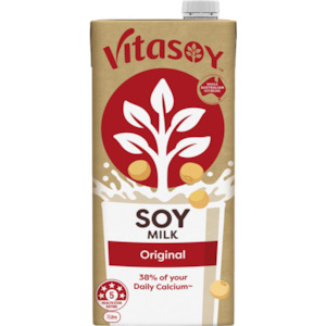 Vitasoy Milk Original Soy 1L