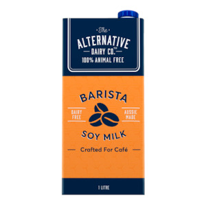 Plant Based Milks Dairy Free: The Alternative Dairy Co Milk Soy 1L