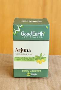 Organic Tablets: Good Earth Arjuna Tablets