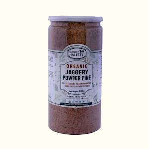 Organic Jaggery powder 770g (Down To Earth)