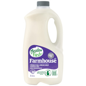 Meadow Fresh Farmhouse Milk Plastic 2l