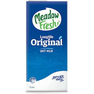 Meadow Fresh UHT Milk Original 1L