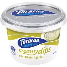 Tararua Dip Gherkin Relish 250g
