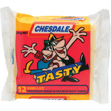 Chesdale Processed Cheese Slices Tasty 250g
